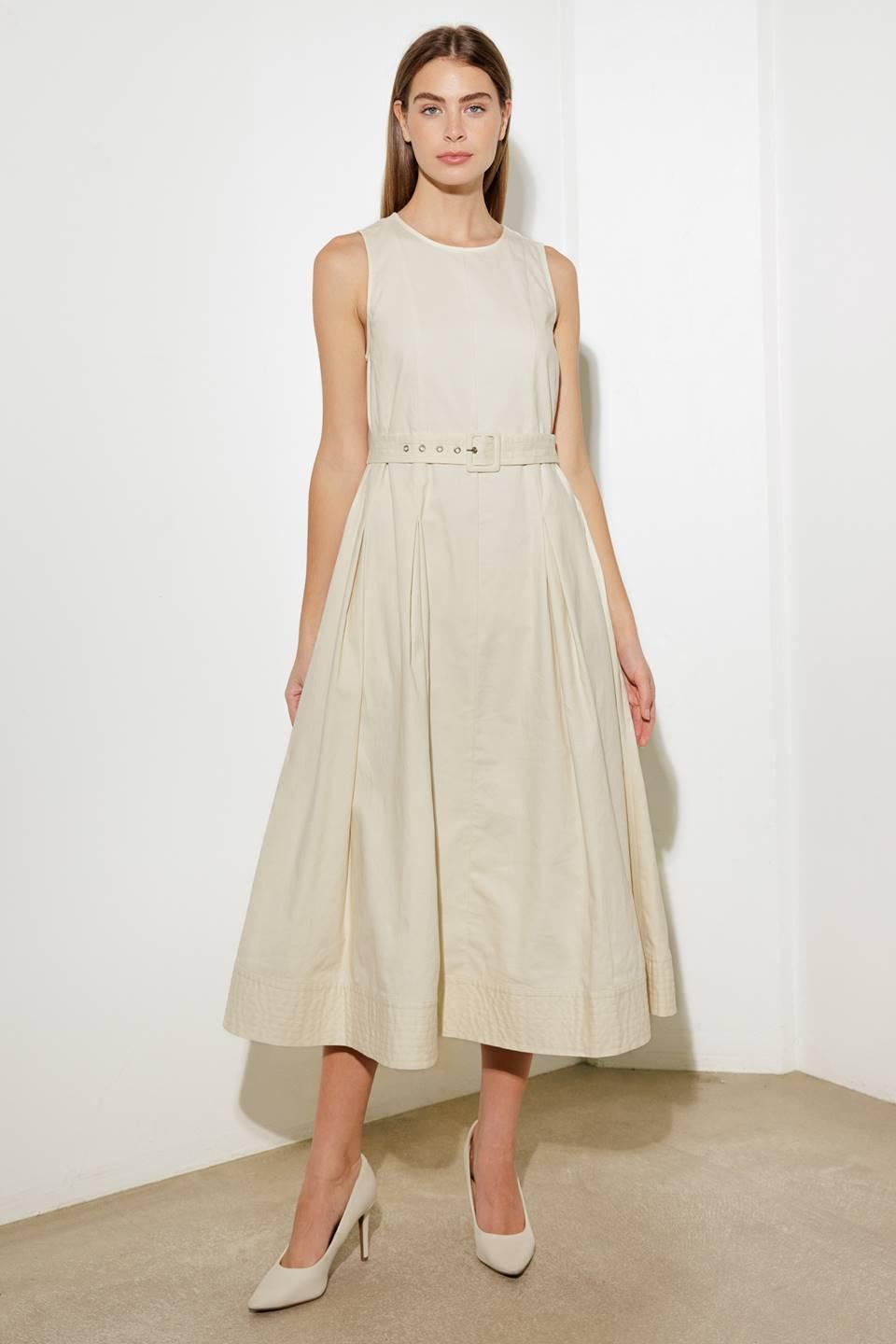 Over The Waters Midi Dress