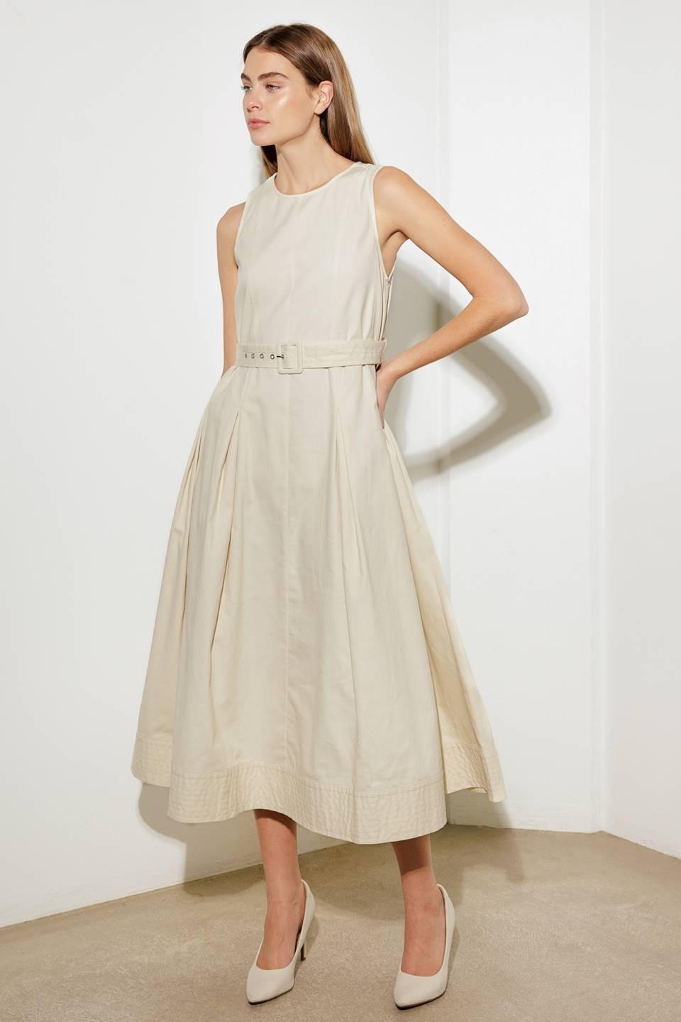 Over The Waters Midi Dress