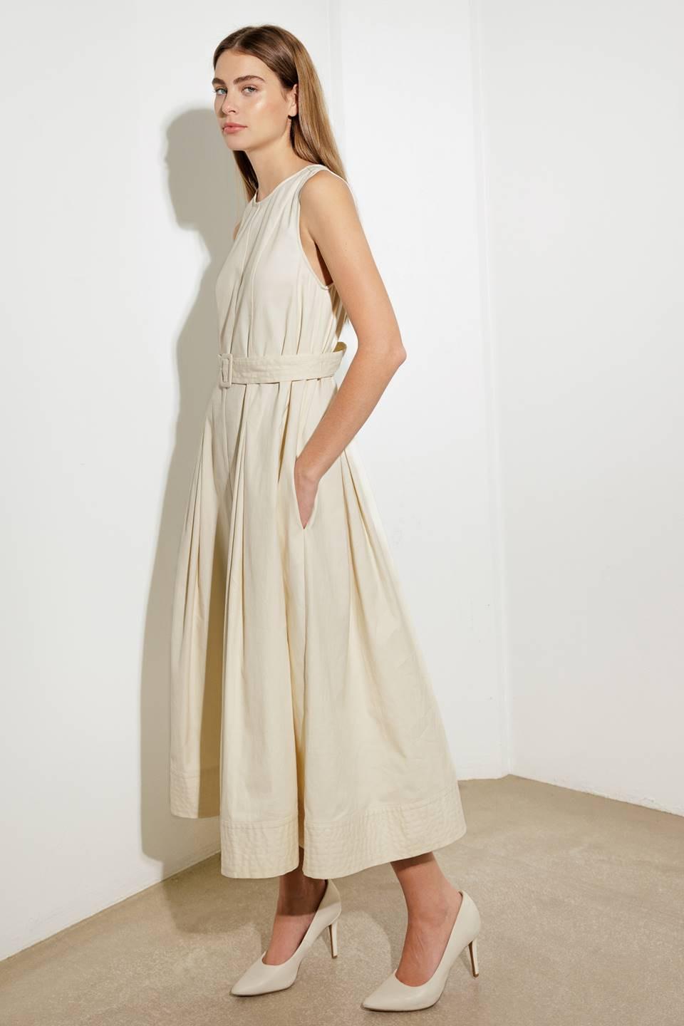 Over The Waters Midi Dress