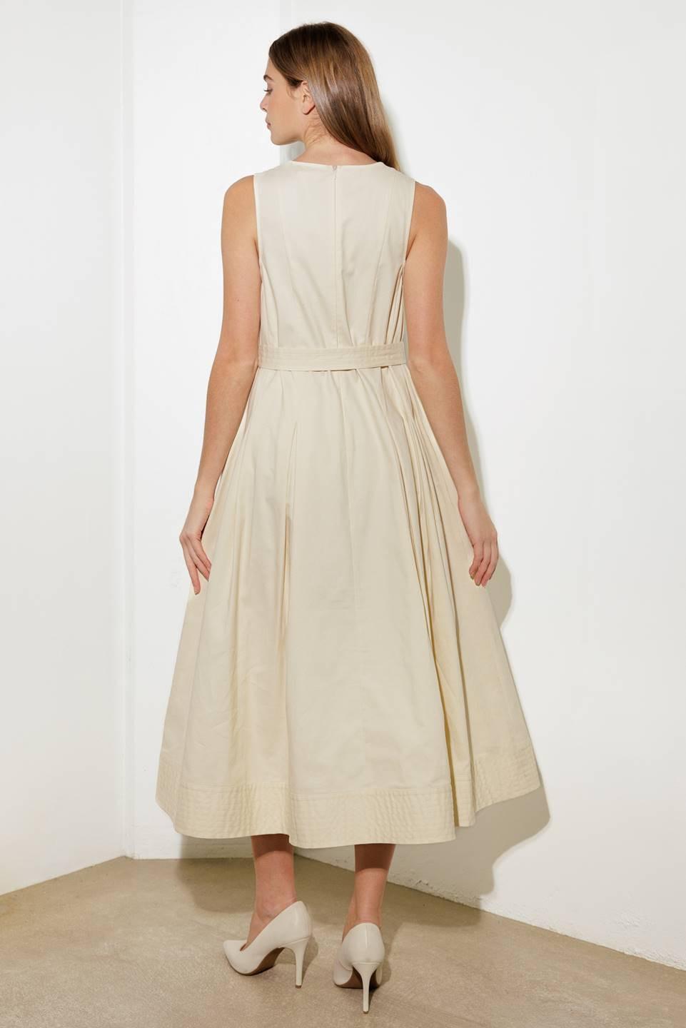 Over The Waters Midi Dress