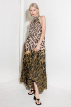 ENDLESS DEVOTION WOVEN MAXI DRESS