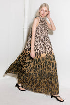 ENDLESS DEVOTION WOVEN MAXI DRESS