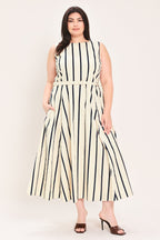 Sail Away Woven Midi Dress