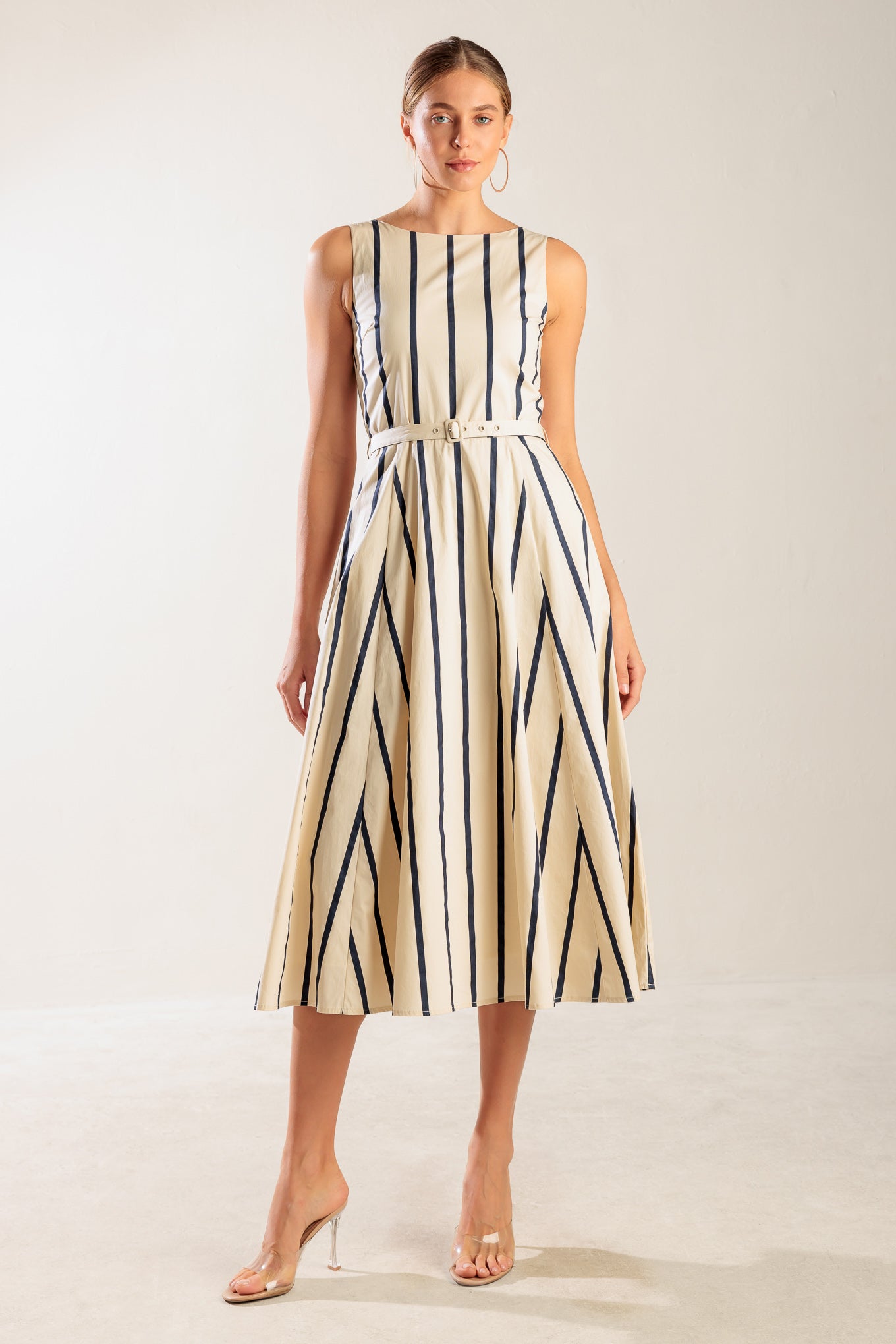 Sail Away Woven Midi Dress