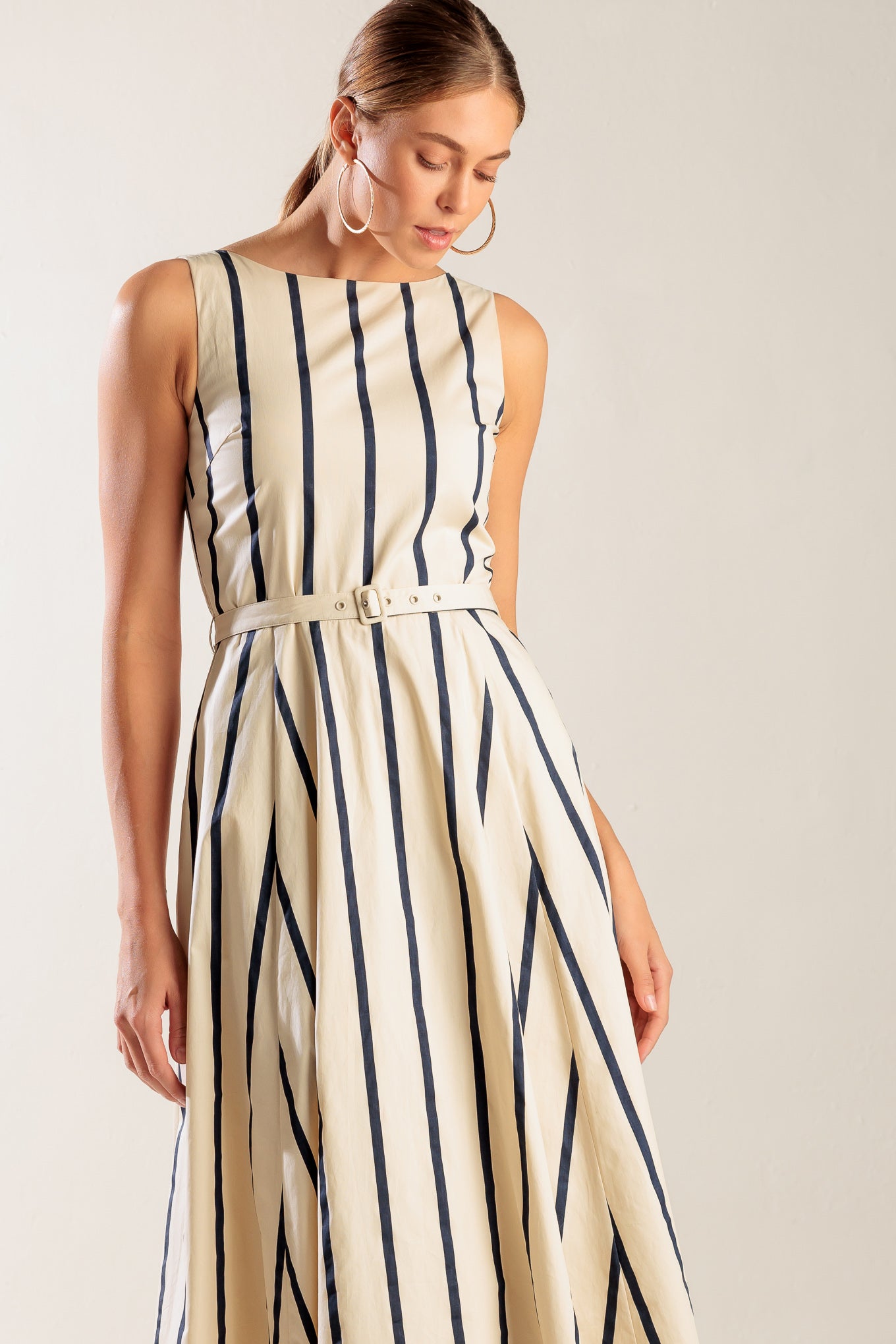 Sail Away Woven Midi Dress