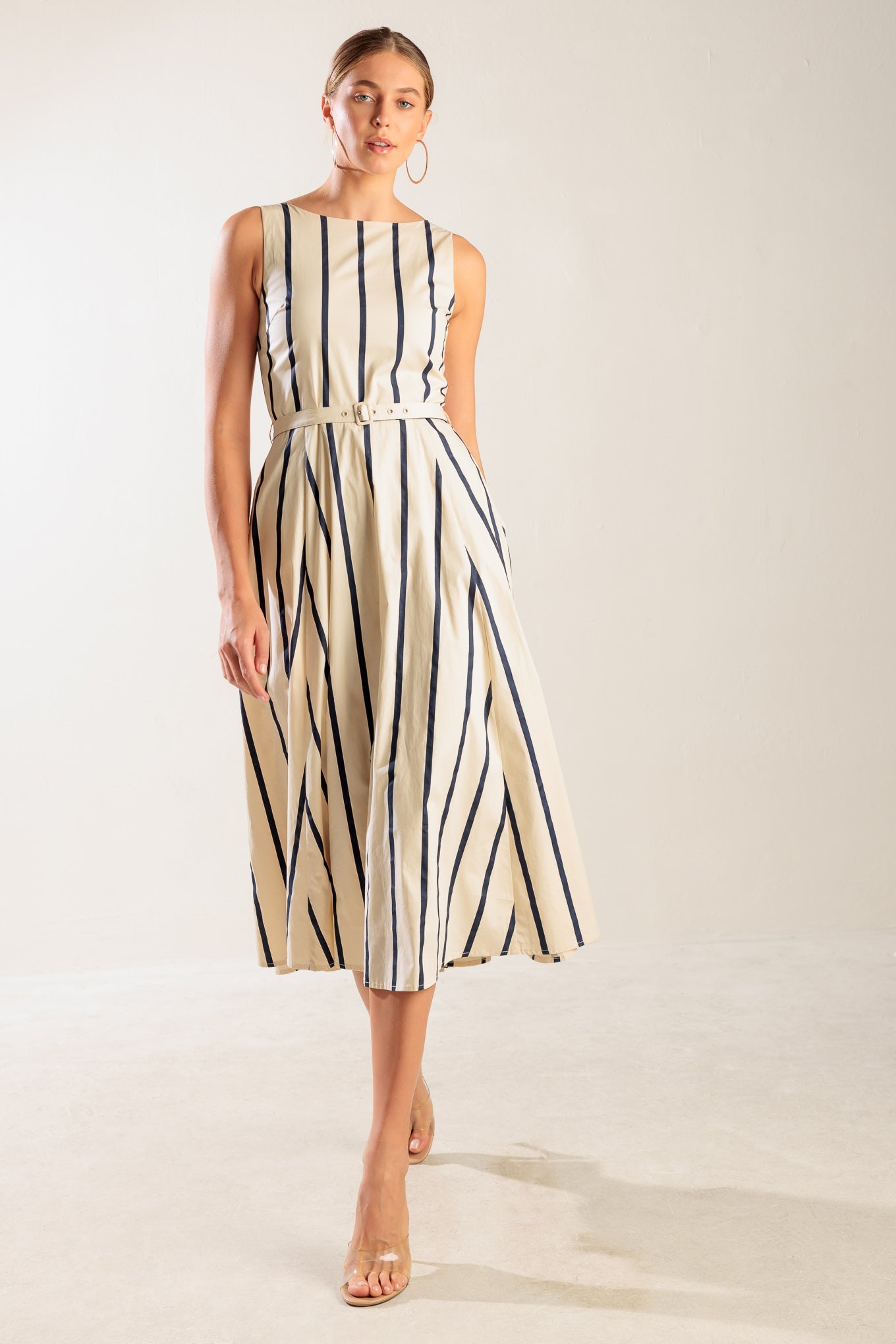 Sail Away Woven Midi Dress