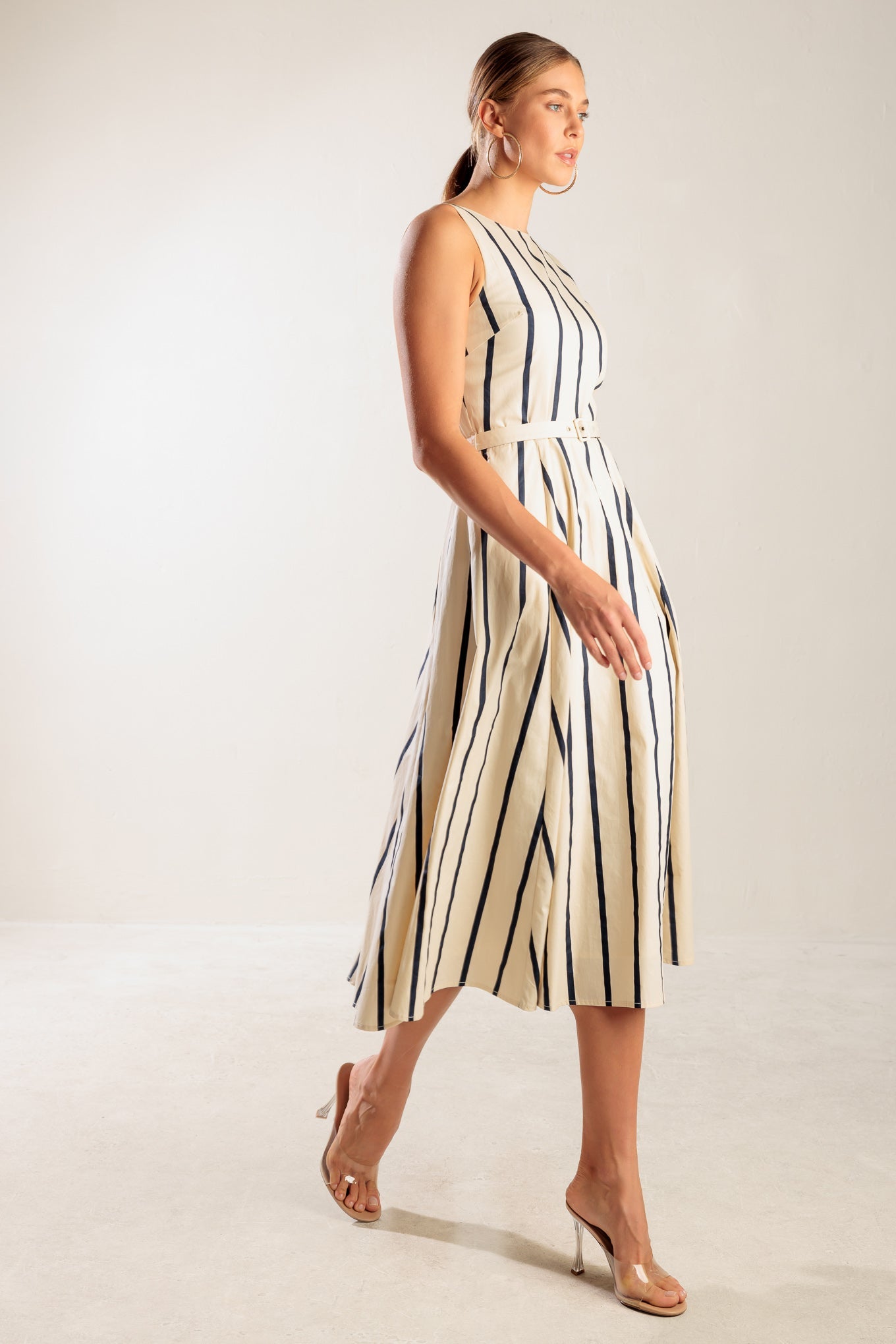 Sail Away Woven Midi Dress