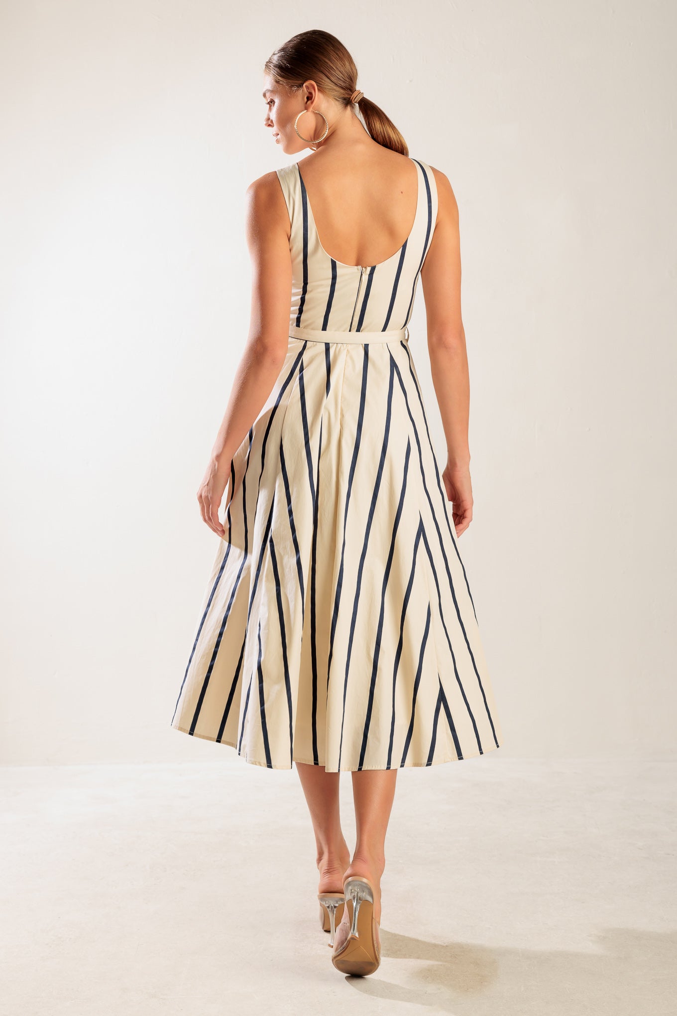 Sail Away Woven Midi Dress