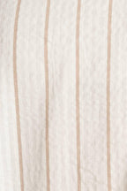 JUST WONDERING WOVEN MIDI DRESS