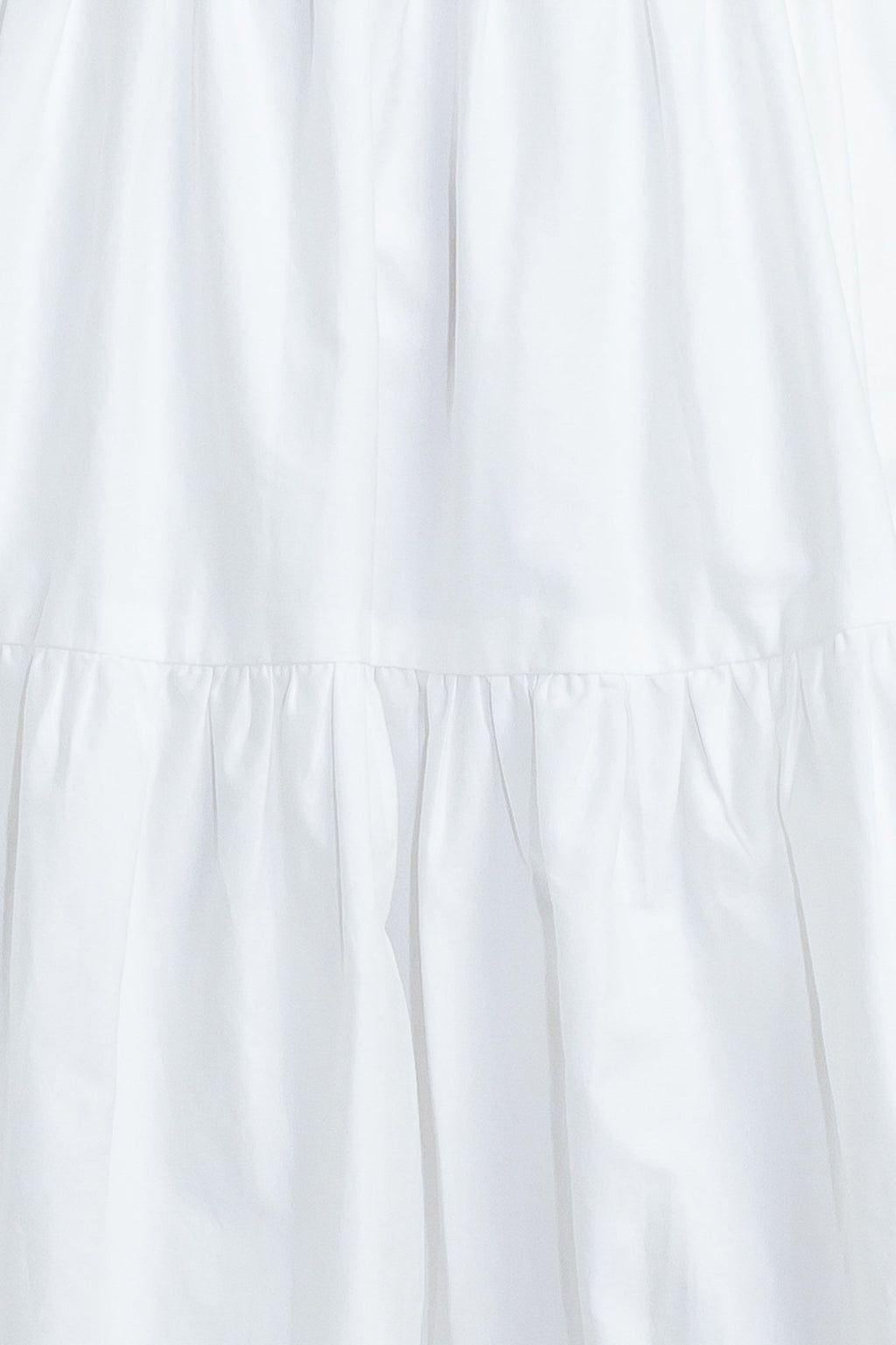 SWEETHEART TIERED ROMANCE WOVEN MIDI DRESS