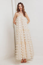 Cloud Nine Gown Ankle Dress