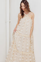 Cloud Nine Gown Ankle Dress