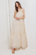 Cloud Nine Gown Ankle Dress