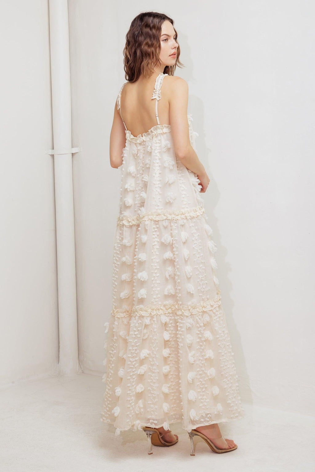 Cloud Nine Gown Ankle Dress