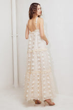 Cloud Nine Gown Ankle Dress