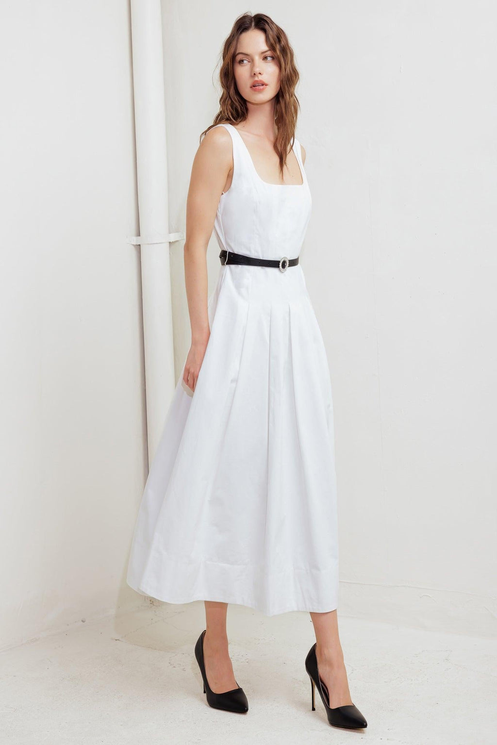 Sunday Reverie Midi Dress