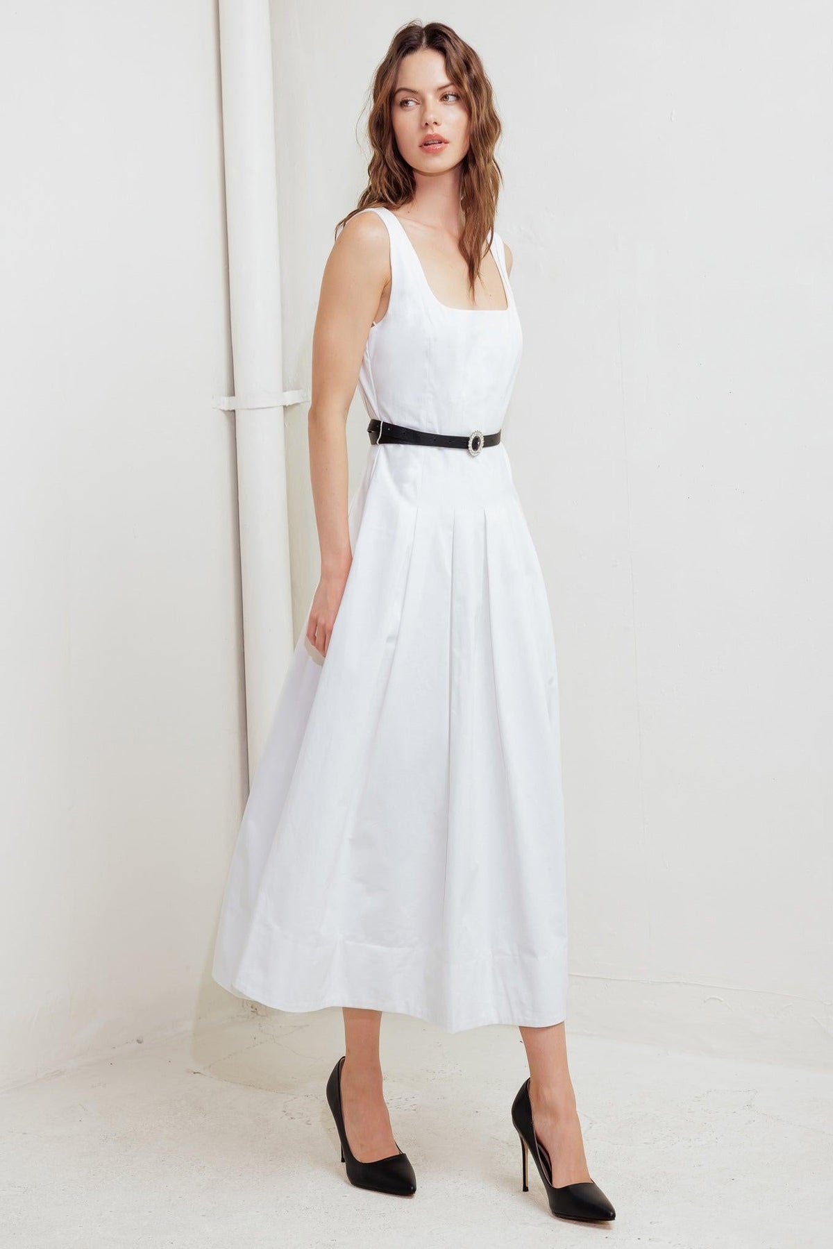 Sunday Reverie Midi Dress