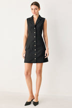 Modern Office Mini Dress
