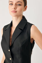 Modern Office Mini Dress