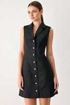 Modern Office Mini Dress