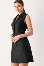 Modern Office Mini Dress