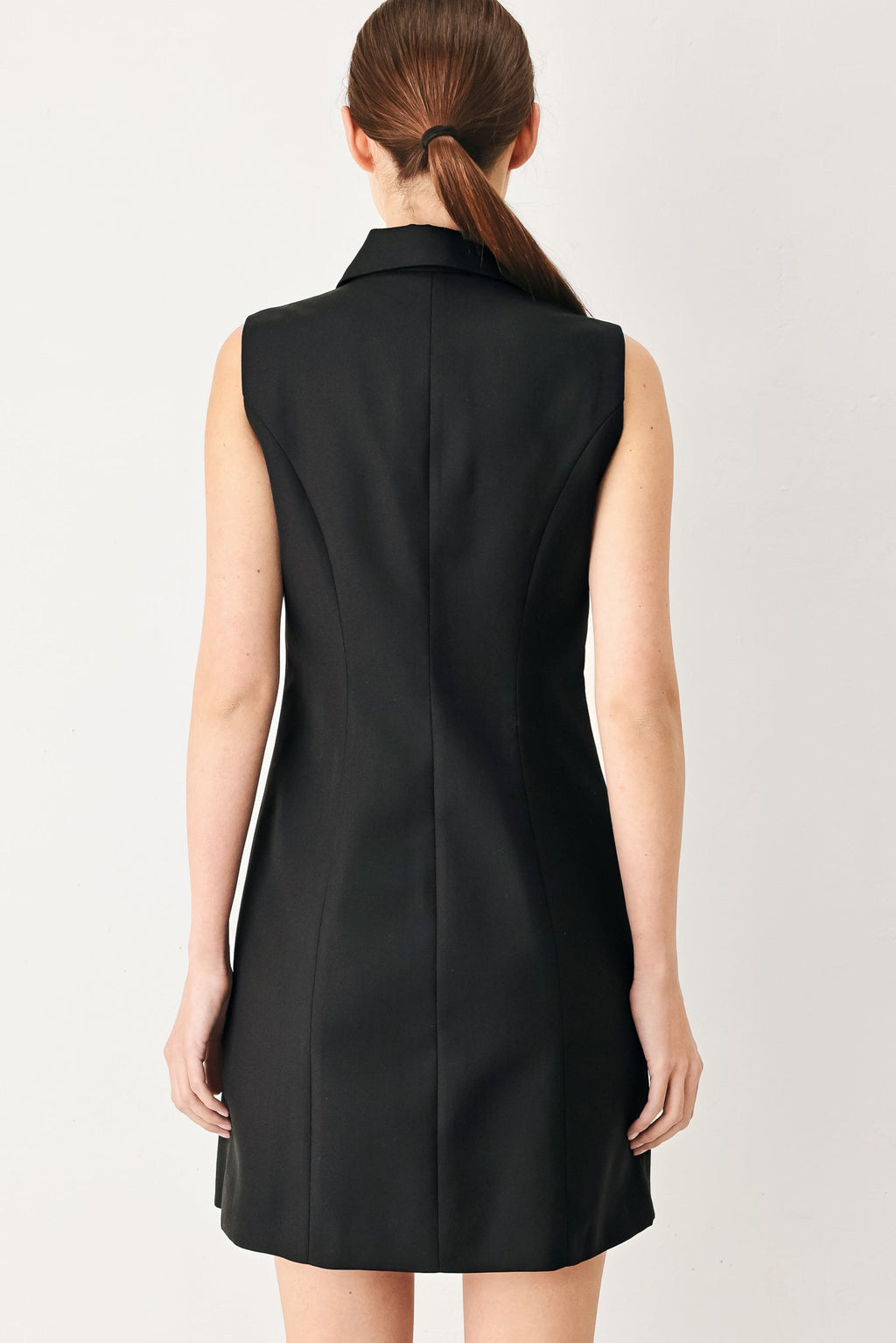 Modern Office Mini Dress