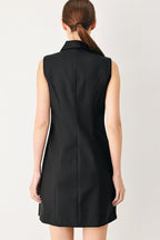 Modern Office Mini Dress