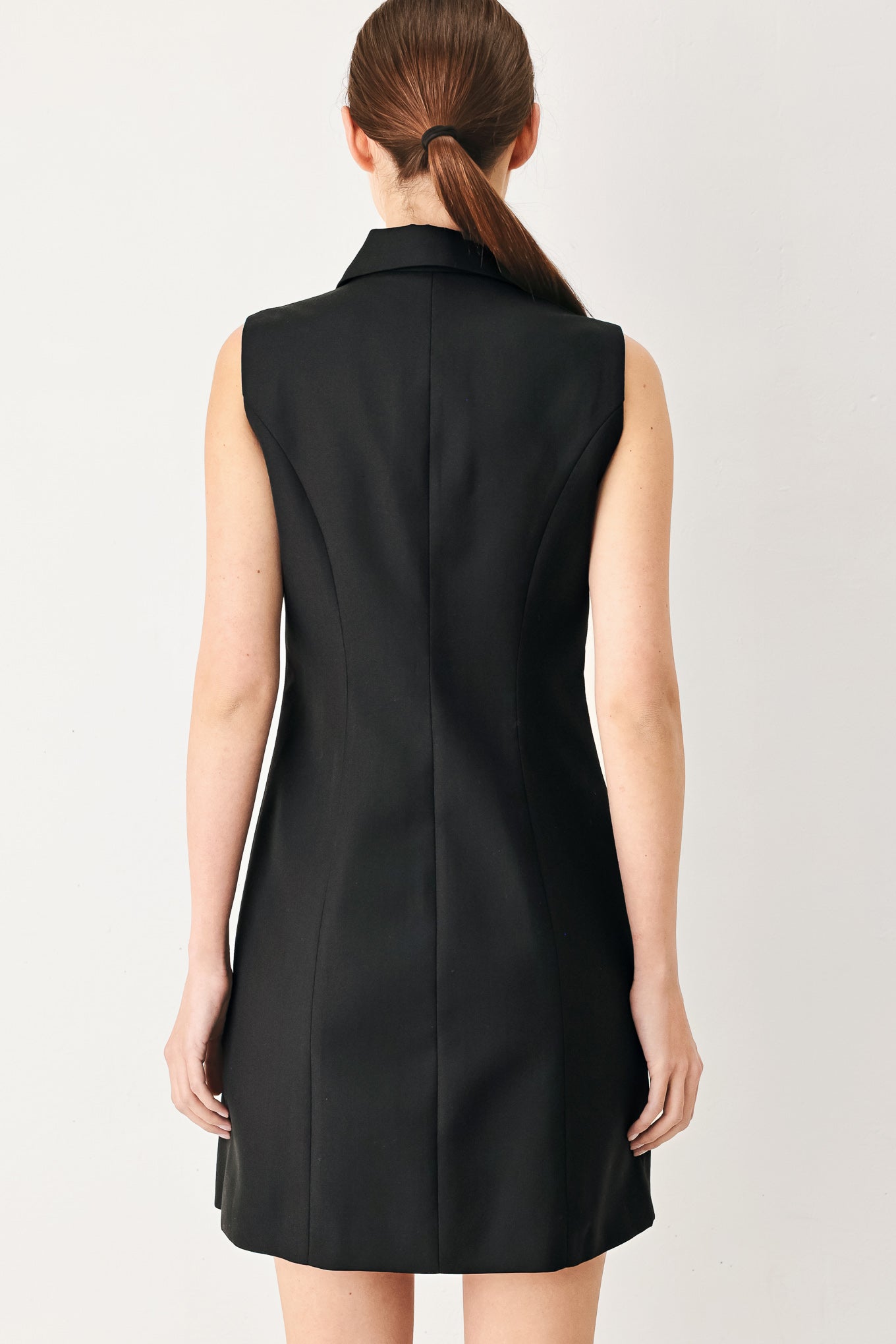 Modern Office Mini Dress