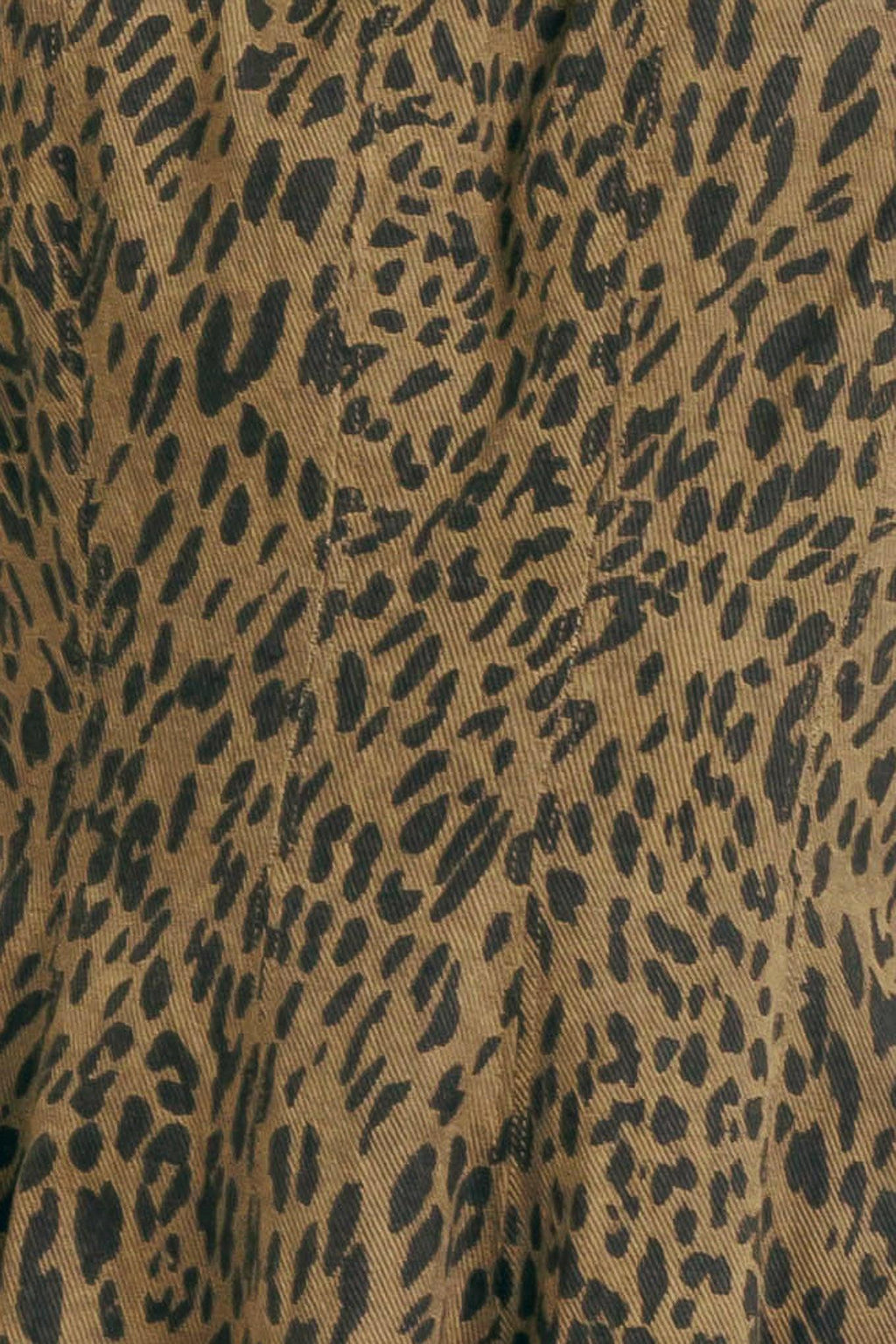 LEO LOVER WOVEN MINI DRESS