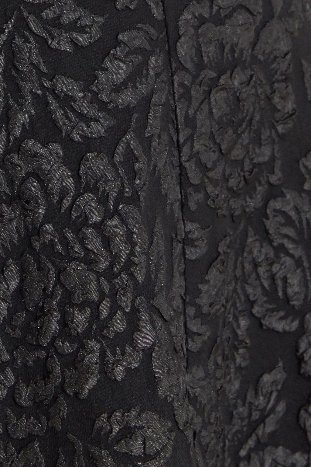 FEMME FATALE JACQUARD WOVEN MIDI DRESS