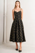 Garden Opera Midi Dress