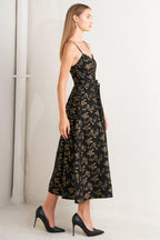Garden Opera Midi Dress