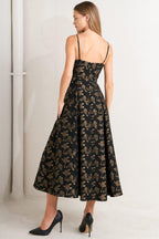 Garden Opera Midi Dress