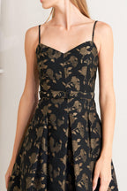 Garden Opera Midi Dress