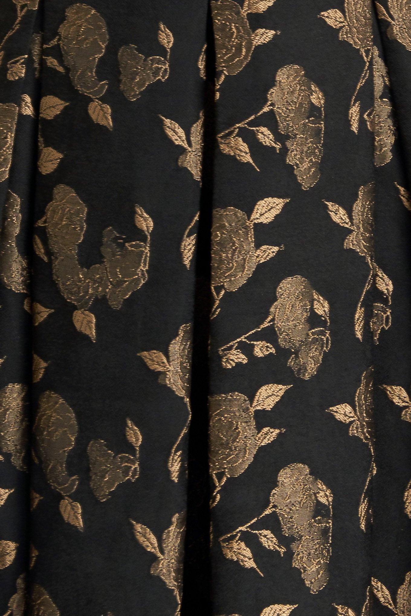 Garden Opera Midi Dress
