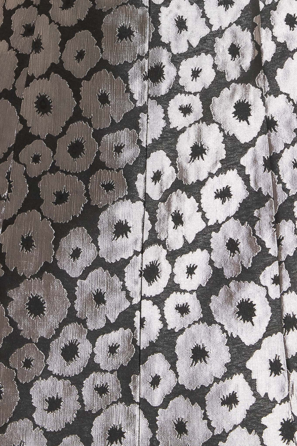 SHINE ON ME WOVEN JACQUARD MINI DRESS