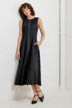 Urban Frame Midi Dress