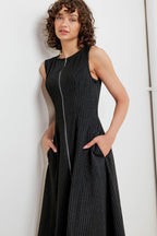 Urban Frame Midi Dress