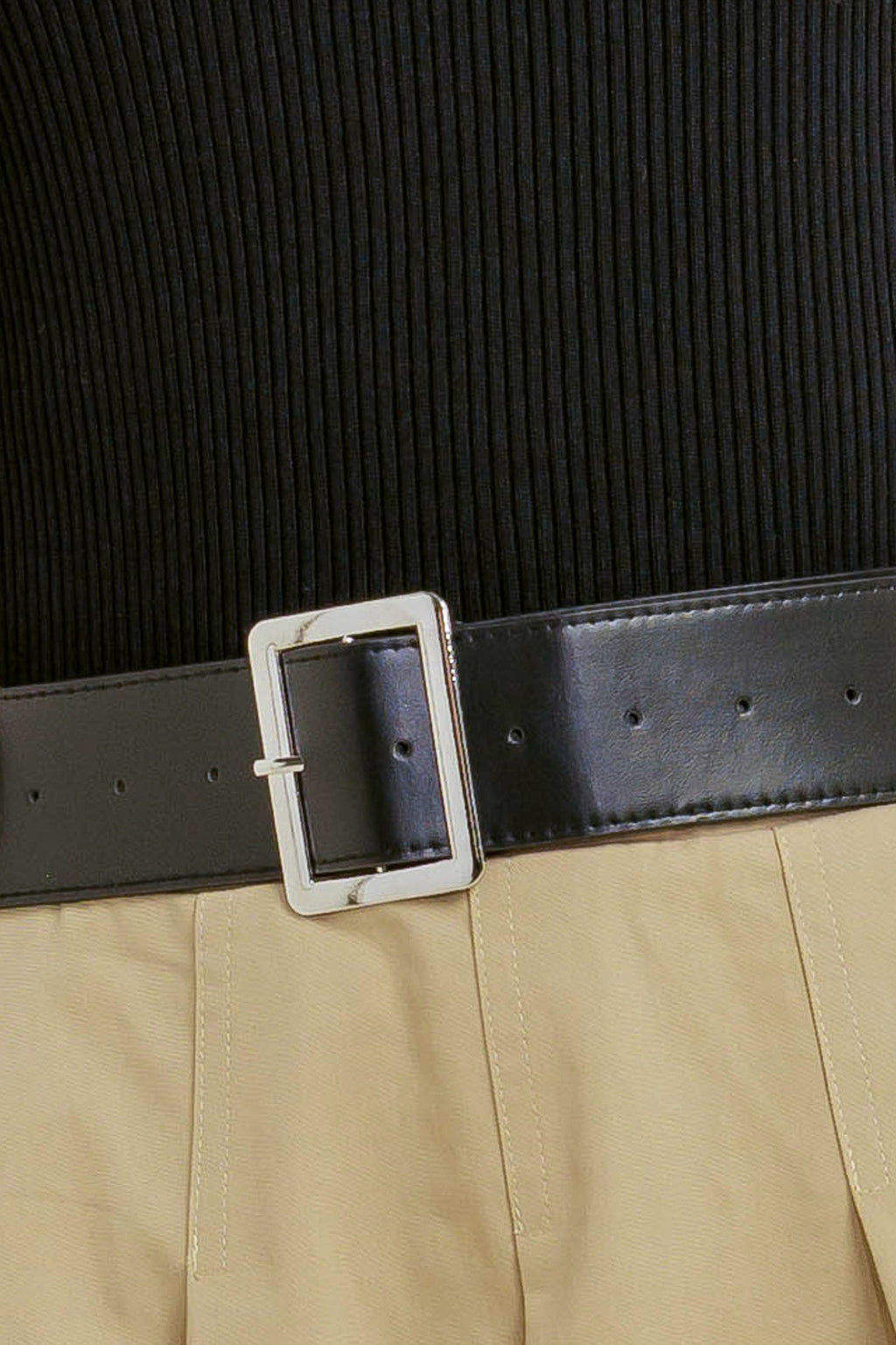 SCULPTED GRACE SWEATER WOVEN TOP AND SKIRT DRESS