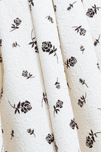 Lovely Cultivated Woven Midi Dress