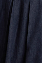 Urban Corset Denim Midi Dress