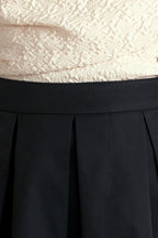 MONO BALLET WOVEN MIDI DRESS