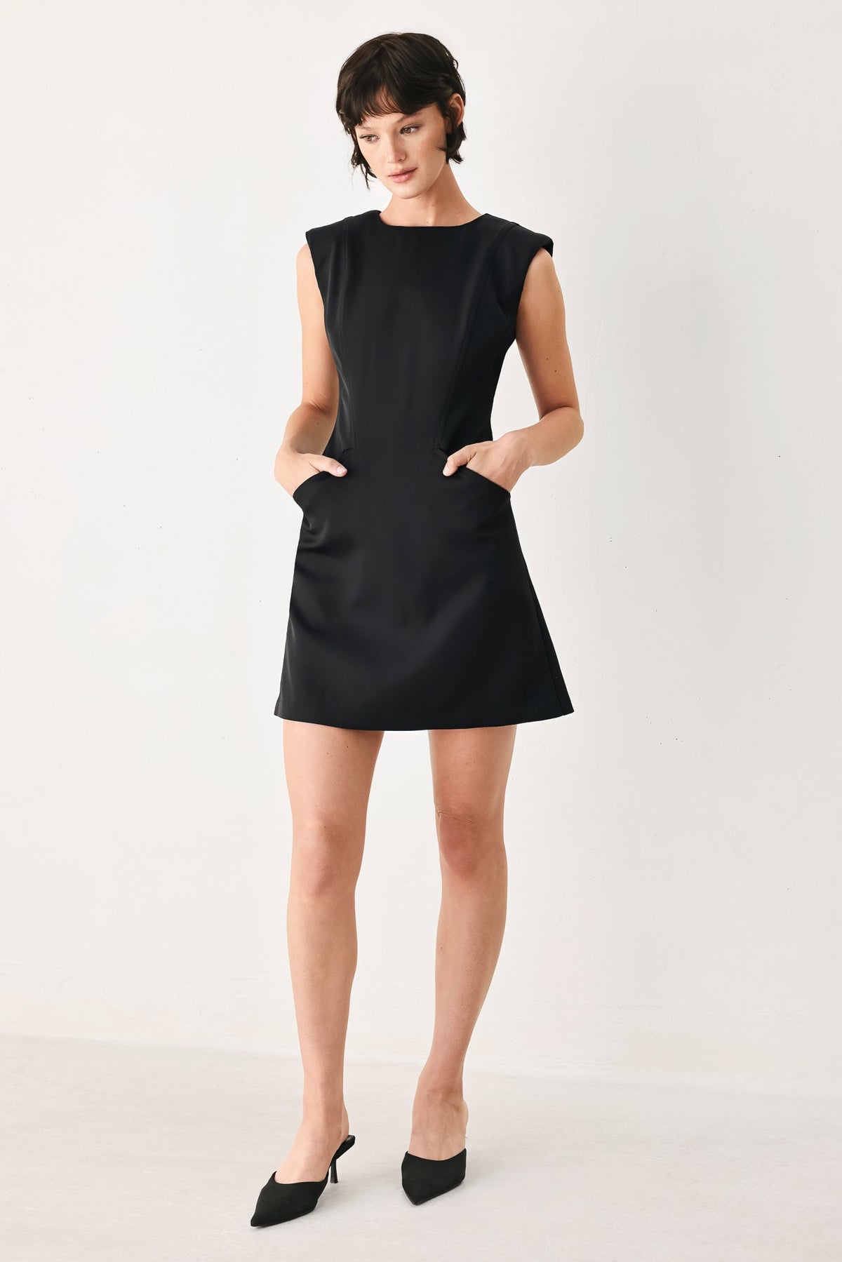 The Modern Icon Shift Dress