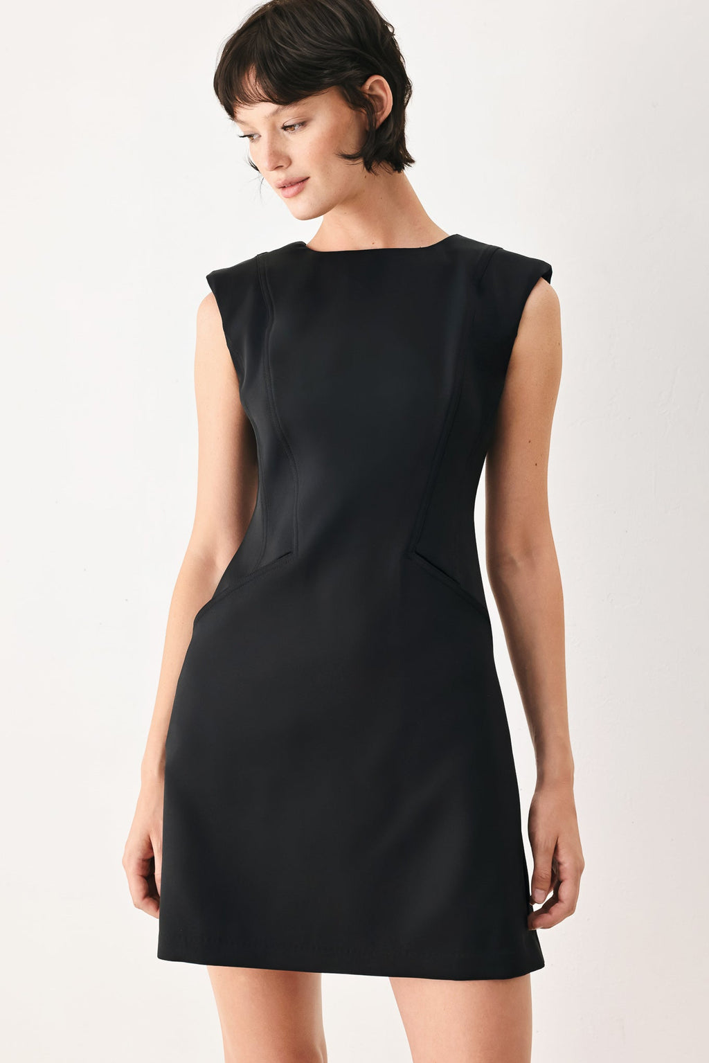 The Modern Icon Shift Dress