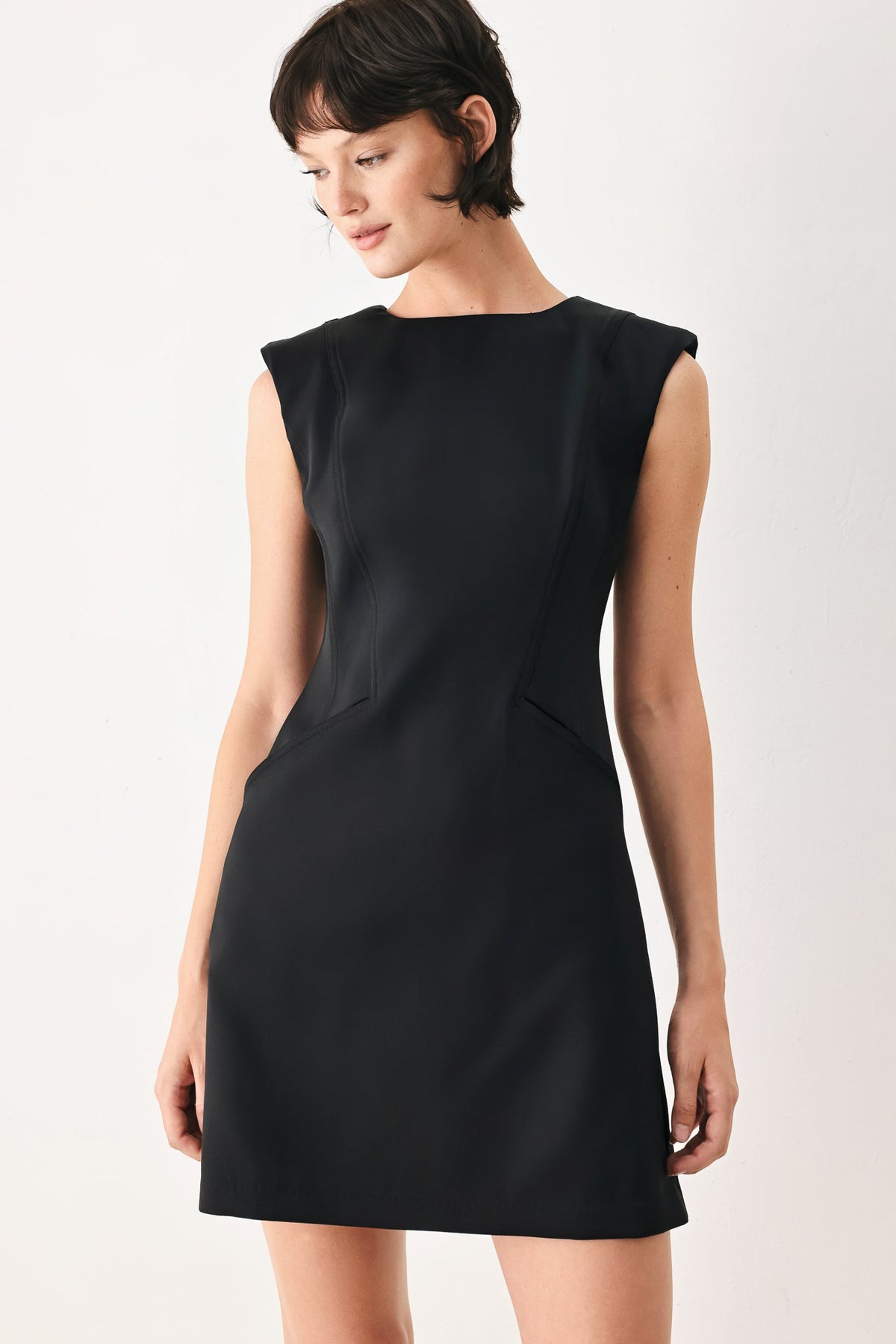 The Modern Icon Shift Dress