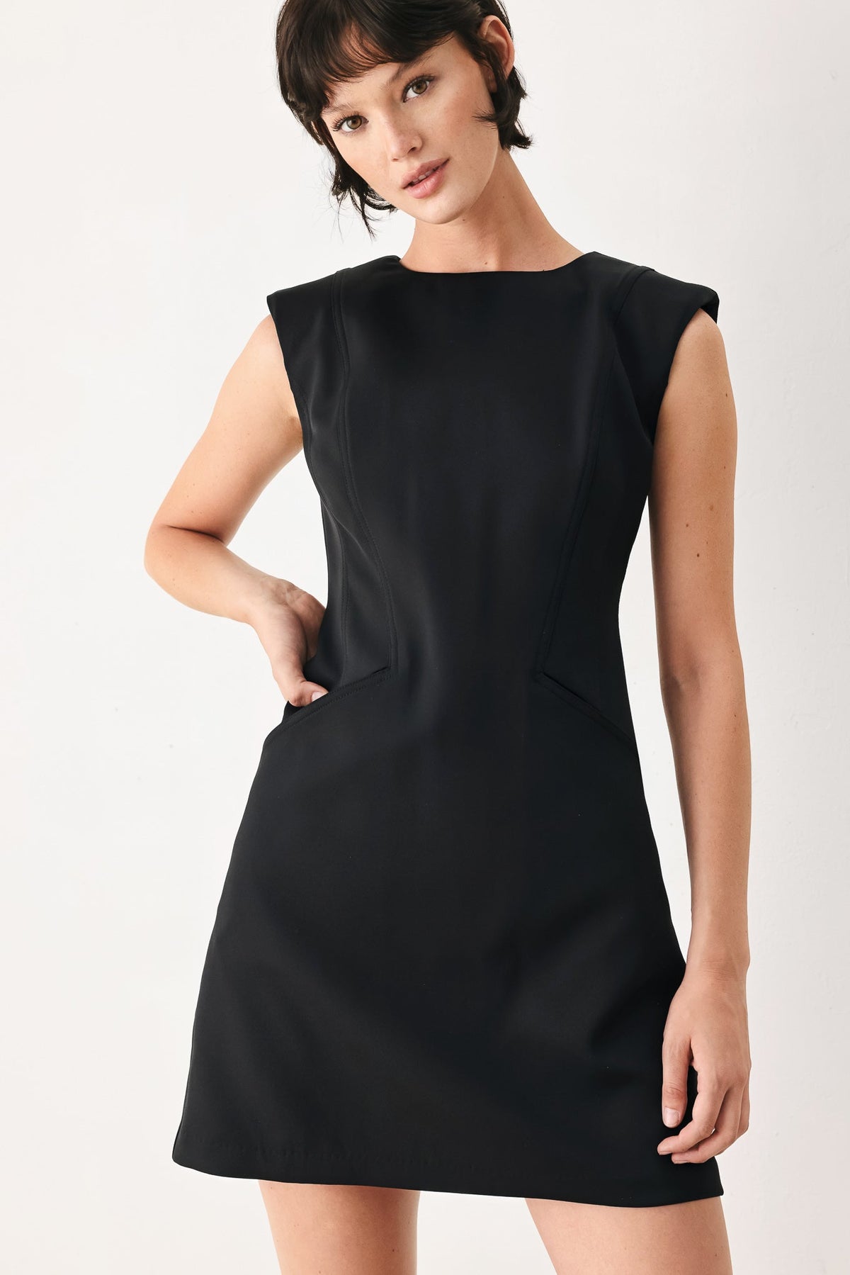 The Modern Icon Shift Dress