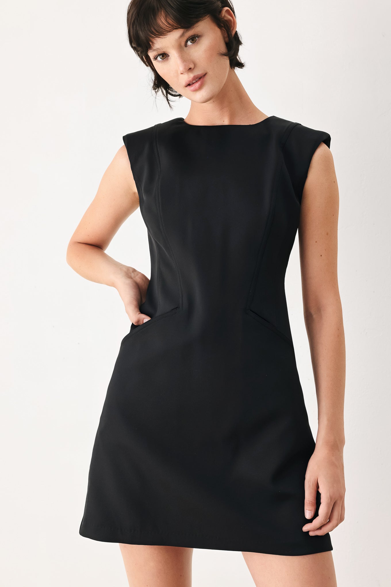 The Modern Icon Shift Dress