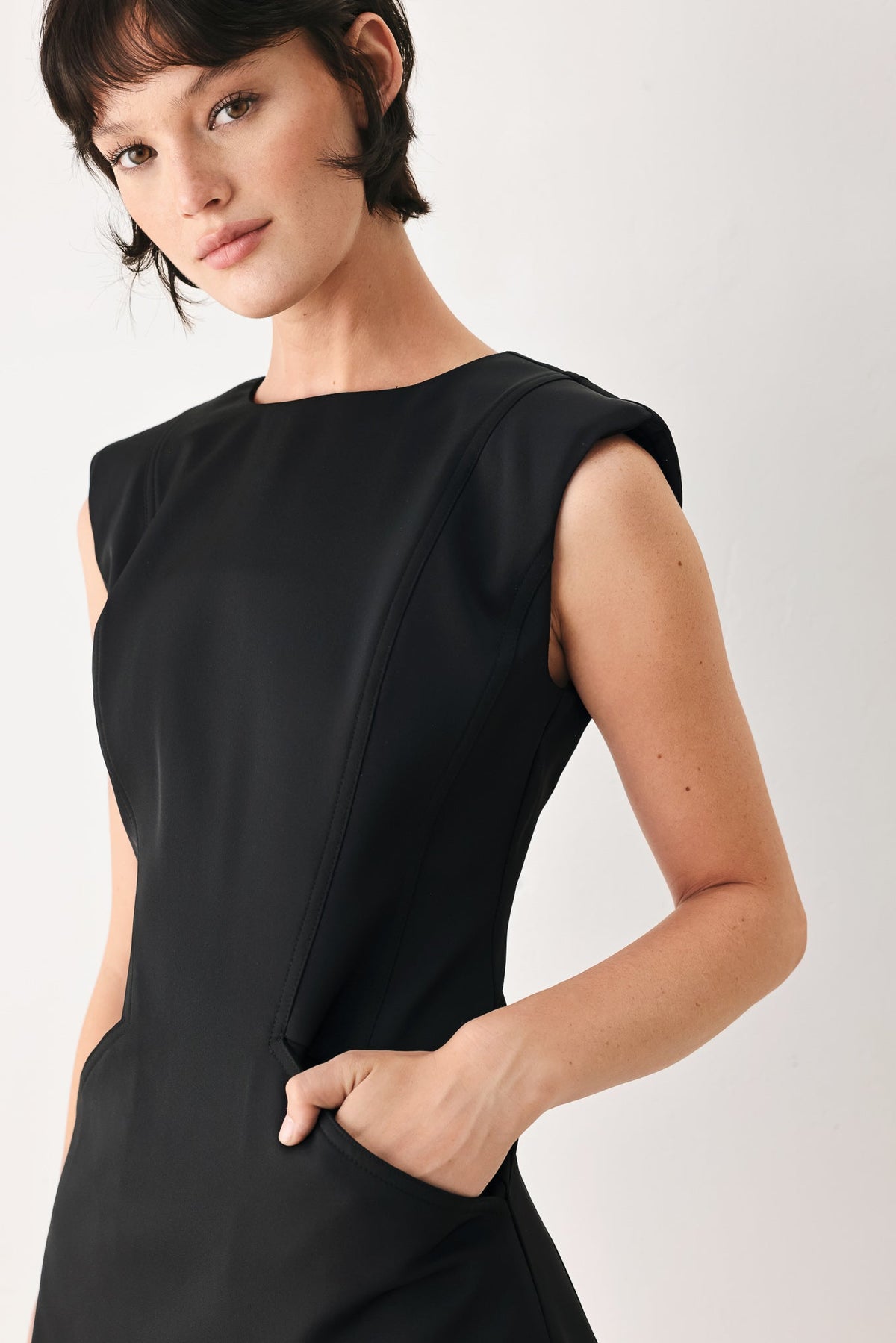 The Modern Icon Shift Dress