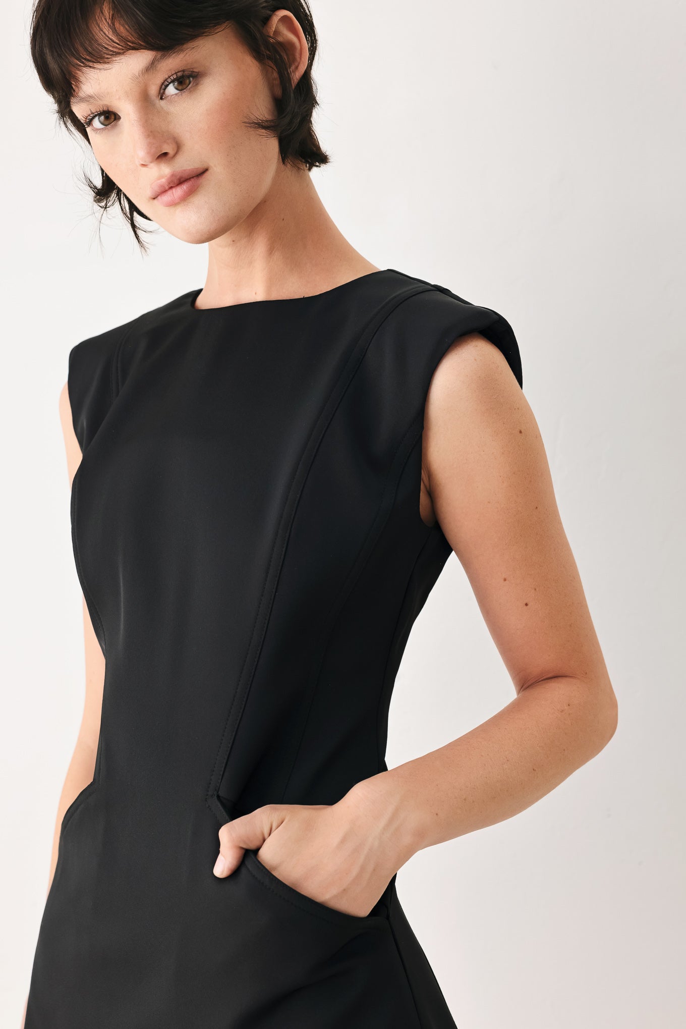 The Modern Icon Shift Dress
