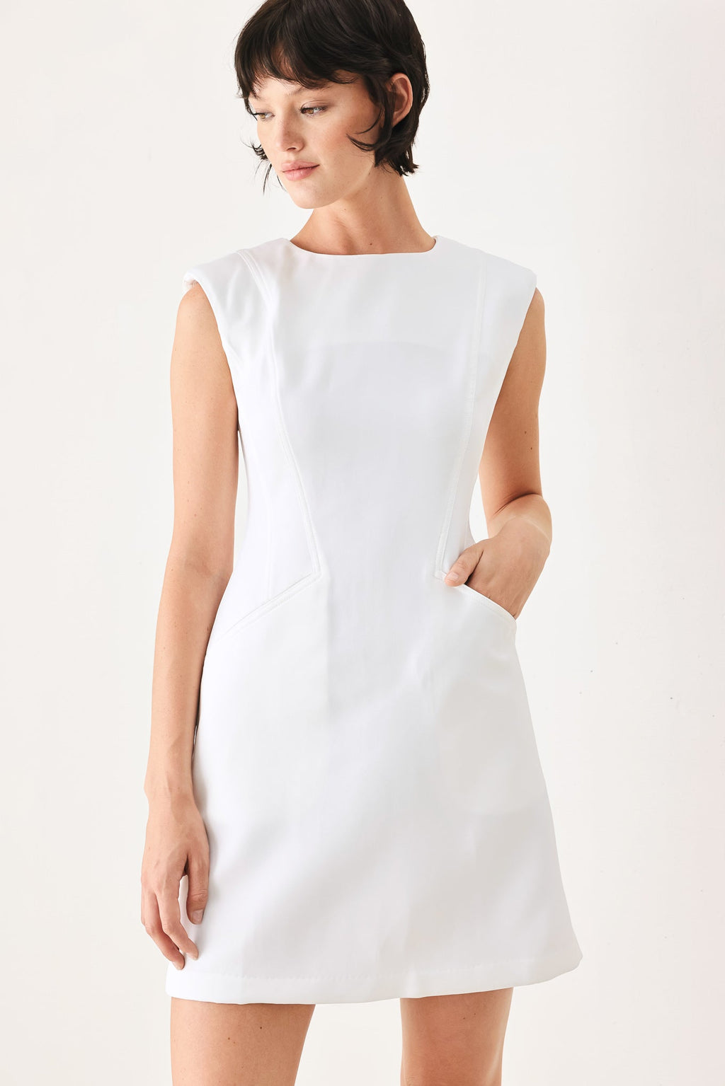 The Modern Icon Shift Dress